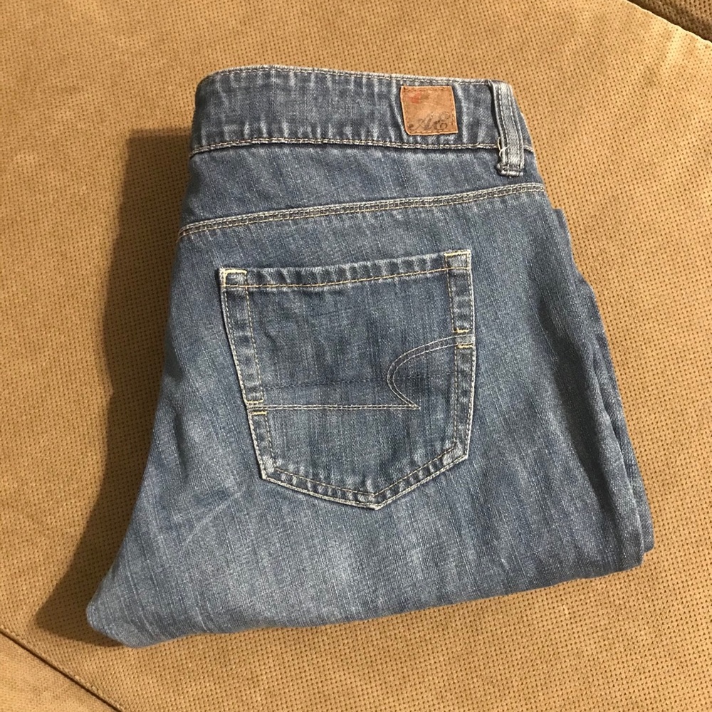 American Eagle skinny jeans size 10 short.